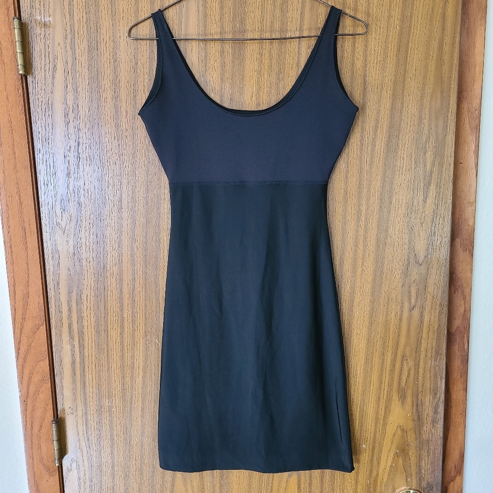 Spanx Black Full Body Slip in Size Medium